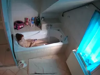 Julmodels Bathroom 2nd Floor-1's Live Sex Cam Show