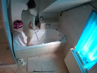 Julmodels Bathroom 2nd Floor-1's Live Sex Cam Show