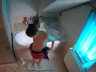 Julmodels Bathroom 2nd Floor-1's Live Sex Cam Show