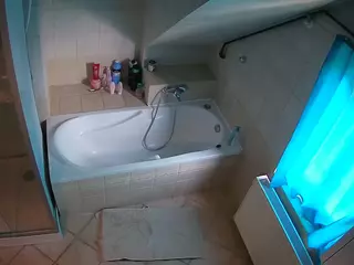 Julmodels Bathroom 2nd Floor-1's Live Sex Cam Show