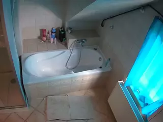 Julmodels Bathroom 2nd Floor-1's Live Sex Cam Show