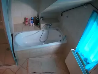Julmodels Bathroom 2nd Floor-1's Live Sex Cam Show