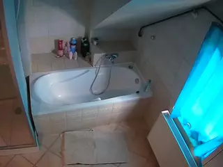 Julmodels Bathroom 2nd Floor-1's Live Sex Cam Show
