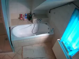Julmodels Bathroom 2nd Floor-1's Live Sex Cam Show
