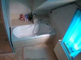 Julmodels Bathroom 2nd Floor-1's Live Sex Cam Show