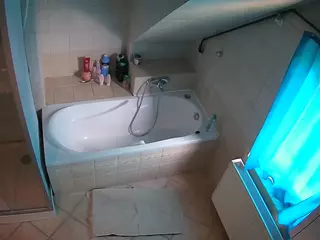 Julmodels Bathroom 2nd Floor-1's Live Sex Cam Show