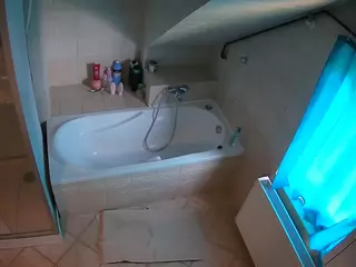 Julmodels Bathroom 2nd Floor-1's Live Sex Cam Show