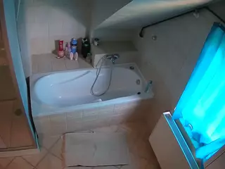 Julmodels Bathroom 2nd Floor-1's Live Sex Cam Show