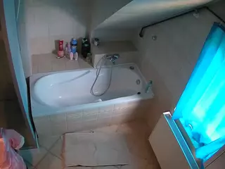 Julmodels Bathroom 2nd Floor-1's Live Sex Cam Show