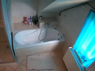 Julmodels Bathroom 2nd Floor-1's Live Sex Cam Show