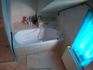 Julmodels Bathroom 2nd Floor-1's Live Sex Cam Show