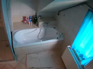 Julmodels Bathroom 2nd Floor-1's Live Sex Cam Show