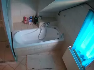 Julmodels Bathroom 2nd Floor-1's Live Sex Cam Show