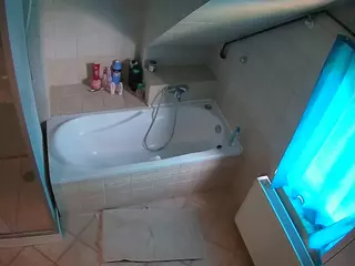 Julmodels Bathroom 2nd Floor-1's Live Sex Cam Show
