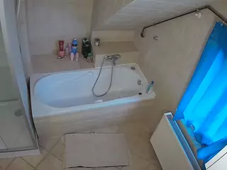 Julmodels Bathroom 2nd Floor-1's Live Sex Cam Show