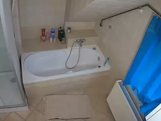 Julmodels Bathroom 2nd Floor-1's Live Sex Cam Show