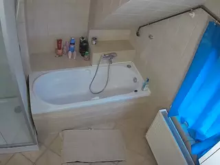 Julmodels Bathroom 2nd Floor-1's Live Sex Cam Show