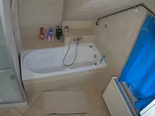 Julmodels Bathroom 2nd Floor-1's Live Sex Cam Show