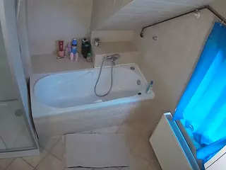 Julmodels Bathroom 2nd Floor-1's Live Sex Cam Show