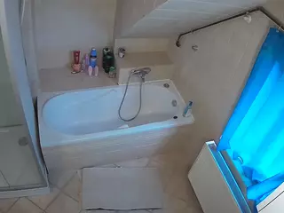 Julmodels Bathroom 2nd Floor-1's Live Sex Cam Show