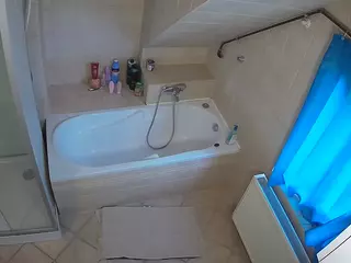 Julmodels Bathroom 2nd Floor-1's Live Sex Cam Show
