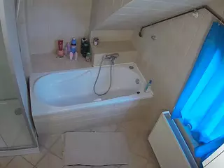 Julmodels Bathroom 2nd Floor-1's Live Sex Cam Show