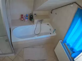Julmodels Bathroom 2nd Floor-1's Live Sex Cam Show