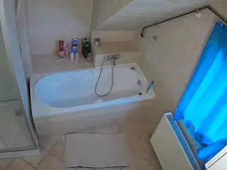 Julmodels Bathroom 2nd Floor-1's Live Sex Cam Show