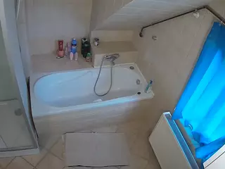 Julmodels Bathroom 2nd Floor-1's Live Sex Cam Show