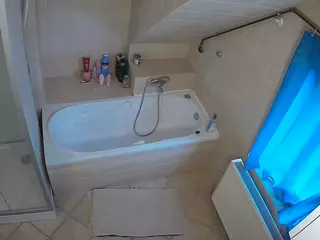 Julmodels Bathroom 2nd Floor-1's Live Sex Cam Show
