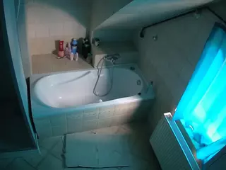 Julmodels Bathroom 2nd Floor-1's Live Sex Cam Show