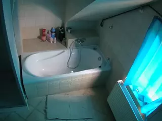 Julmodels Bathroom 2nd Floor-1's Live Sex Cam Show