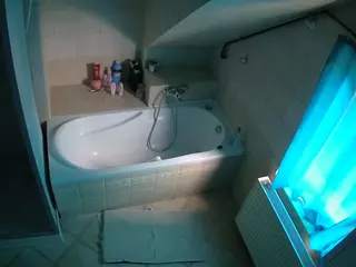 Julmodels Bathroom 2nd Floor-1's Live Sex Cam Show