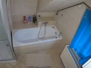 Julmodels Bathroom 2nd Floor-1's Live Sex Cam Show