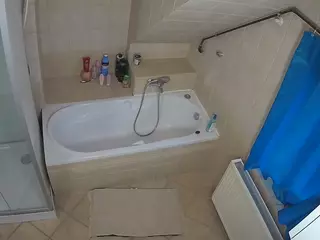 Julmodels Bathroom 2nd Floor-1's Live Sex Cam Show