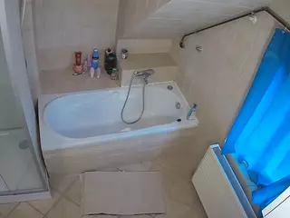 Julmodels Bathroom 2nd Floor-1's Live Sex Cam Show