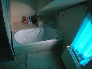 Julmodels Bathroom 2nd Floor-1's Live Sex Cam Show
