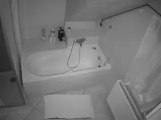Julmodels Bathroom 2nd Floor-1's Live Sex Cam Show