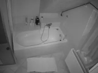 Julmodels Bathroom 2nd Floor-1's Live Sex Cam Show