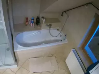 Julmodels Bathroom 2nd Floor-1's Live Sex Cam Show