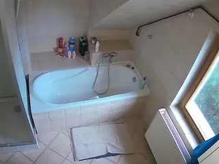 Julmodels Bathroom 2nd Floor-1's Live Sex Cam Show