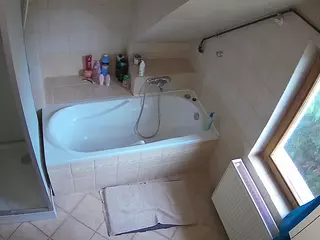 Julmodels Bathroom 2nd Floor-1's Live Sex Cam Show