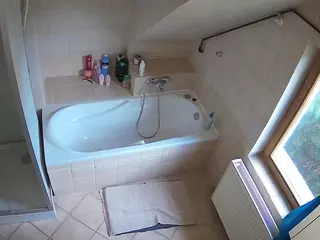 Julmodels Bathroom 2nd Floor-1's Live Sex Cam Show