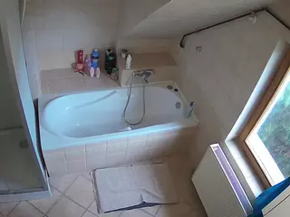 Julmodels Bathroom 2nd Floor-1's Live Sex Cam Show