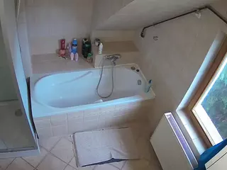 Julmodels Bathroom 2nd Floor-1's Live Sex Cam Show