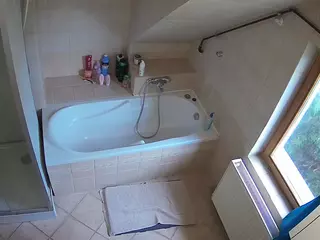 Julmodels Bathroom 2nd Floor-1's Live Sex Cam Show