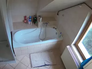 Julmodels Bathroom 2nd Floor-1's Live Sex Cam Show