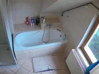 Julmodels Bathroom 2nd Floor-1's Live Sex Cam Show