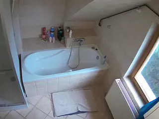 Julmodels Bathroom 2nd Floor-1's Live Sex Cam Show