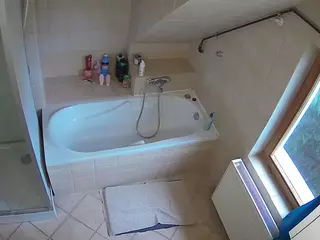 Julmodels Bathroom 2nd Floor-1's Live Sex Cam Show